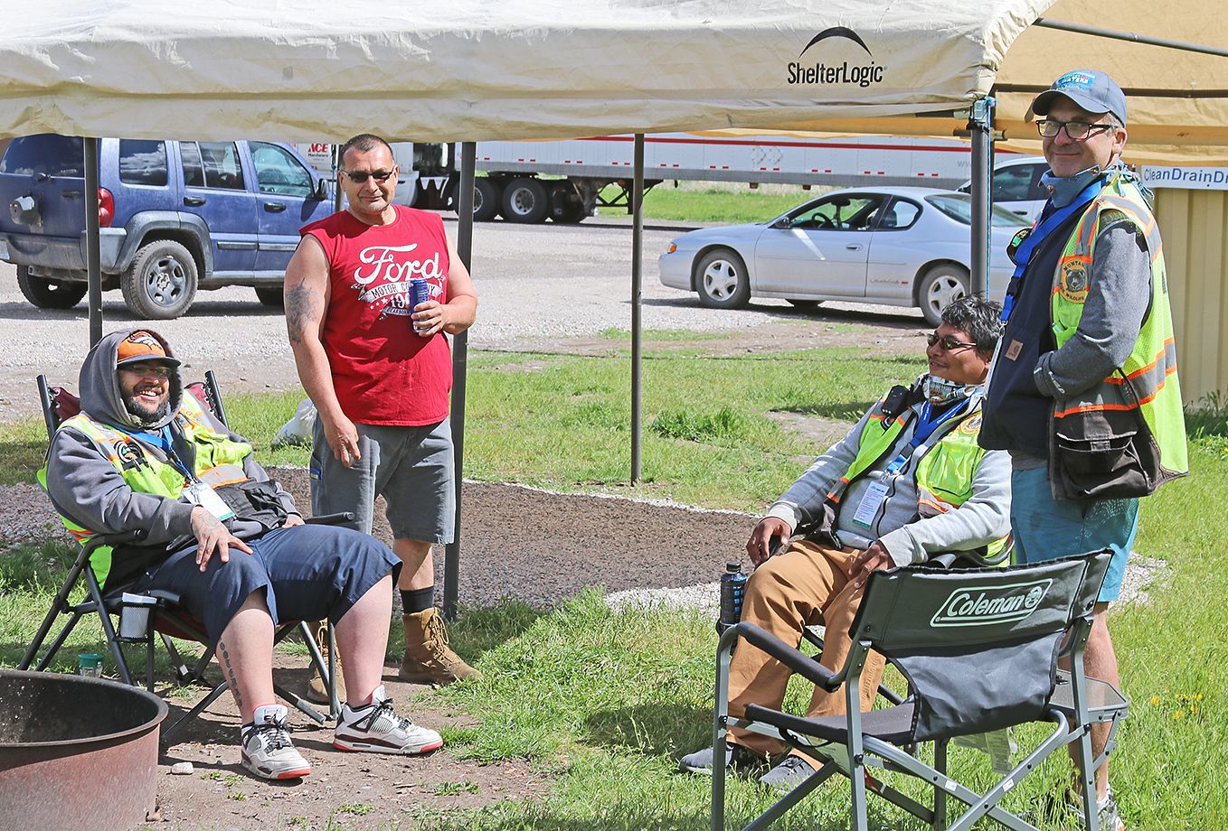 Ravalli AIS check station